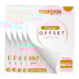 Papel Offset 180g 300X300mm Branco Liso Marpax com 500fls