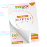 Papel Offset 180g Colegial 175x235mm Branco Marpax 100 fls