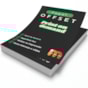 Papel Offset 180g Universitário 180x260mm Branco Marpax 200 fls