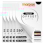 Papel Offset 240g 300x300mm Branco Marpax 1000 fls