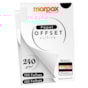 Papel Offset 240g 300X600mm Branco Liso Marpaxcom  200fls