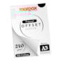 Papel Offset 240g A3 297X420mm Cor Branco Marpax 100fls