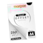 Papel Offset 240g A4 210X297mm Cor Branco Marpax 100fls