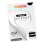 Papel Offset 240g Bloquinho 80x110mm Branco Marpax 100 fls