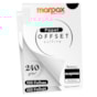 Papel Offset 240g Bloquinho 80x110mm Branco Marpax 200 fls