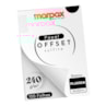 Papel Offset 240g Planner 180x180mm Branco Marpax 100 fls