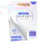 Papel Offset 63g 300x300mm Branco Liso Marpax 200fls