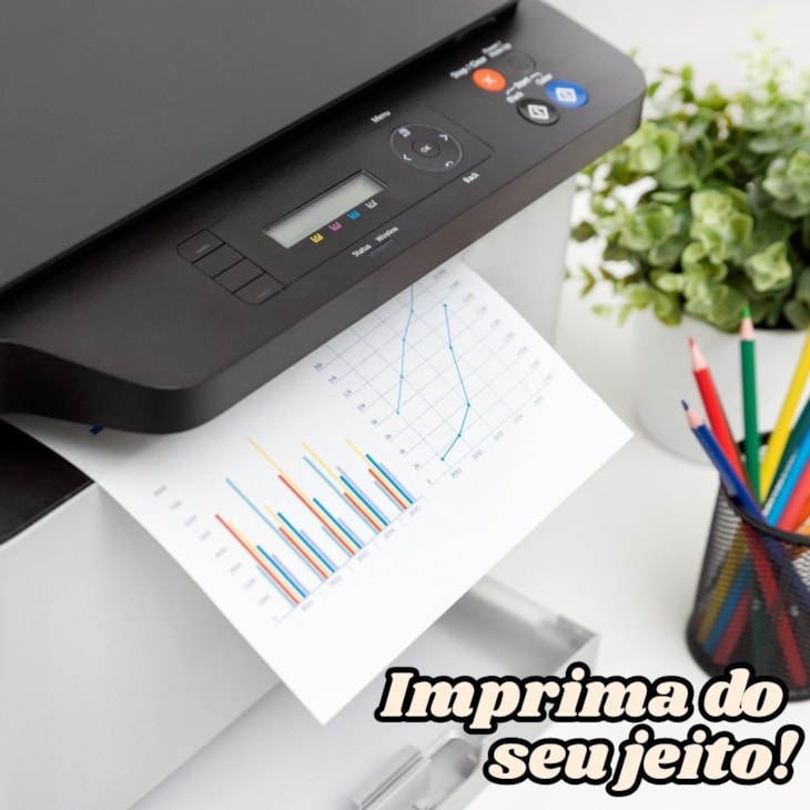 Papel Offset 63g 300X300mm Branco Liso Marpax com 500fls