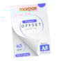 Papel Offset 63g A5 148x210mm Branco Liso Marpax 100fls