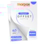 Papel Offset 63g Bloco 110x210mm Branco Liso Marpax 200fls