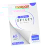 Papel Offset 63g Bloquinho 80x110mm Branco Liso Marpax 100fl