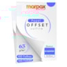 Papel Offset 63g Bloquinho 80x110mm Branco Liso Marpax 200fl