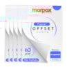 Papel Offset 63g Bloquinho 80x110mm Branco Liso Marpax 500fl