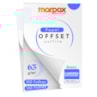 Papel Offset 63g Universitário 180x260mm Branco Marpax 200fl