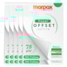 Papel Offset 75g 300x300mm Branco Marpax 1000 fls