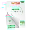 Papel Offset 75g 300x300mm Branco Marpax 200 fls