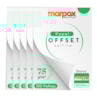 Papel Offset 75g 300x300mm Branco Marpax 500 fls