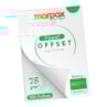 Papel Offset 75g 300x600mm Branco Marpax 100 fls