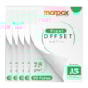 Papel Offset 75g A3 297x420mm Branco Marpax 500 fls