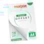 Papel Offset 75g A4 210x297mm Branco Marpax 100 fls