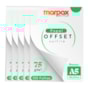 Papel Offset 75g A5 148x210mm Branco Marpax 500 fls