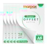 Papel Offset 75g A5 148x210mm Branco Marpax 500 fls