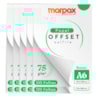 Papel Offset 75g A6 105x148mm Branco Marpax 1000 fls