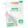 Papel Offset 75g A6 105x148mm Branco Marpax 200 fls
