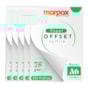 Papel Offset 75g A6 105x148mm Branco Marpax 500 fls