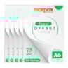 Papel Offset 75g A6 105x148mm Branco Marpax 500 fls