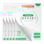 Papel Offset 75g Bloco 110x210mm Branco Marpax 500 fls