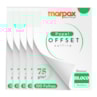 Papel Offset 75g Bloco 110x210mm Branco Marpax 500 fls