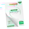 Papel Offset 75g Bloquinho 80x110mm Branco Marpax 100 fls