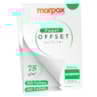 Papel Offset 75g Bloquinho 80x110mm Branco Marpax 200 fls