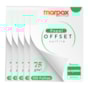 Papel Offset 75g Bloquinho 80x110mm Branco Marpax 500 fls