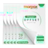 Papel Offset 75g Bloquinho 80x110mm Branco Marpax 500 fls