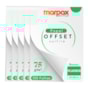 Papel Offset 75g Planner 180x180mm Branco Marpax 500 fls