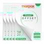 Papel Offset 75g Universitário 180x260mm Branco Marpax 500fl