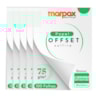 Papel Offset 75g Universitário 180x260mm Branco Marpax 500fl