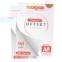 Papel Offset 90g A5 148X210mm Branco Liso Marpax com 200fls