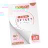 Papel Offset 90g A5 148x210mm Branco Marpax 100 fls