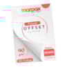Papel Offset 90g Bloco 110x210mm Branco Marpax 100 fls