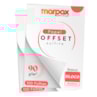 Papel Offset 90g Bloco 110x210mm Branco Marpax 200 fls