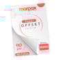 Papel Offset 90g Bloco 110x210mm Branco Marpax com 100fls