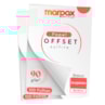 Papel Offset 90g Bloquinho 80x110mm Branco Marpax 200 fls