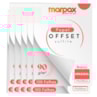 Papel Offset 90g Colegial 175x235mm Branco Marpax 1000 fls