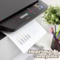 Papel Offset 90g Universitário 180x260mm Branco Marpax 1000f