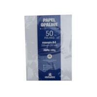 Papel Opaline 180g Acetinado A4 210x297mm Romitec 50fls