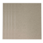Papel para Cartonagem Pardo Tipo Holler 1,3mm 16x22cm 10un