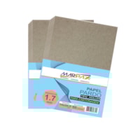 Papel para Cartonagem Pardo Tipo Holler 1,7mm A4 com 50un